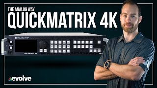 Have a Look: Analog Way Midra QMX4K
