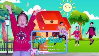 TẬP ĐẾM ♪ Bé KHÁNH VY - Nhạc Thiếu Nhi Mới Nhất [MV Official]