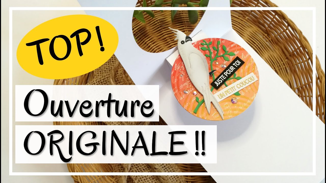 UN POP-UP VRAIMENT ULTRA FACILE !! Effet surprise Waouh !! Tuto Carterie DIY Scrapbooking