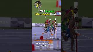 Top 5 Greatest USA vs. Jamaica Rivalries in history!