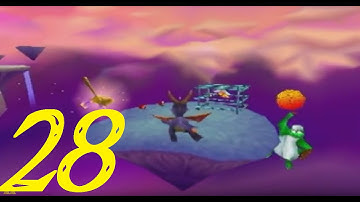 Lofty Castle | Spyro the Dragon 120% Walkthrough "28/34" (No Commentary)