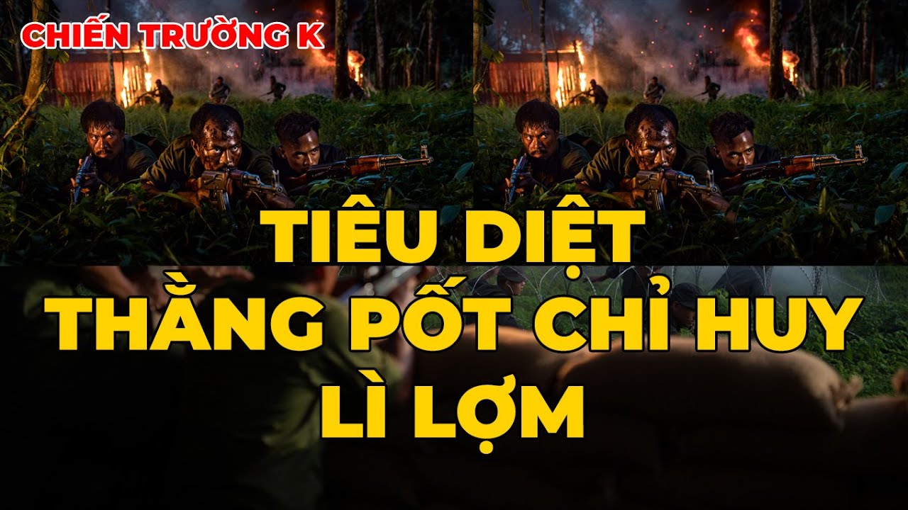 Chiến Trường K: Tiêu Diệt Thằng Pốt Chỉ Huy Lì Lợm