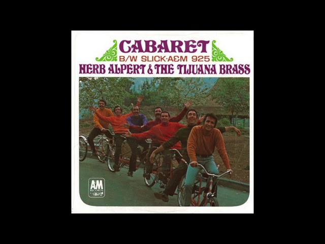 HERB ALPERT & THE TIJUANA BRASS - CABERET