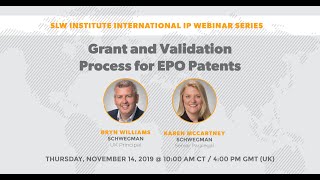 EP Grant & Validation Process
