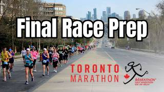 2026 Toronto Marathon Race Preview