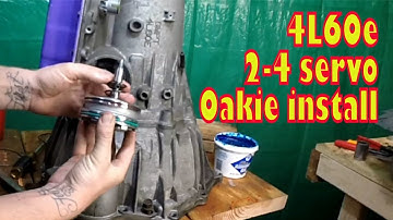 4L60e 2-4 Servo Install