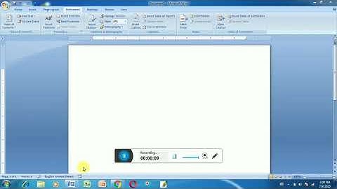 Ms word important skill test questions