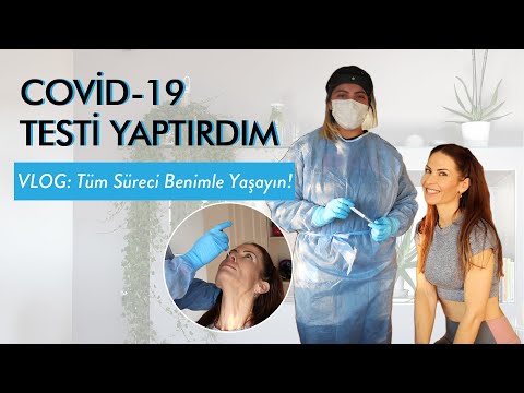 Video: ABD, Giriş için Negatif COVID Testleri İsteyecek