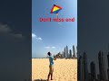 Don’t Miss End 😱 Beach Par Dangerous Kite Stunt!