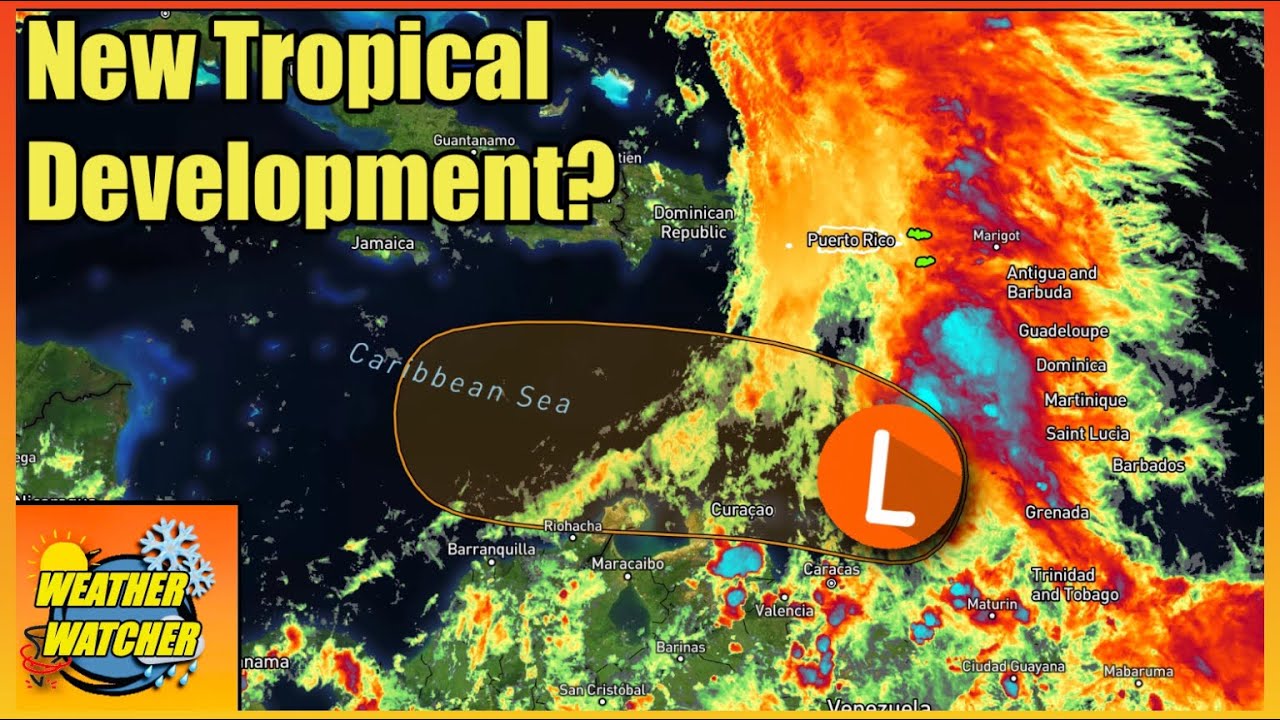 Tropics Update: New Development Possible in the Caribbean Soon. Here’s ...
