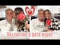 Valentine&#39;s Day | date night vlog | Alyssa &amp; Dallin