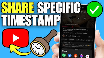 How To Share YouTube Video With Timestamp on Mobile