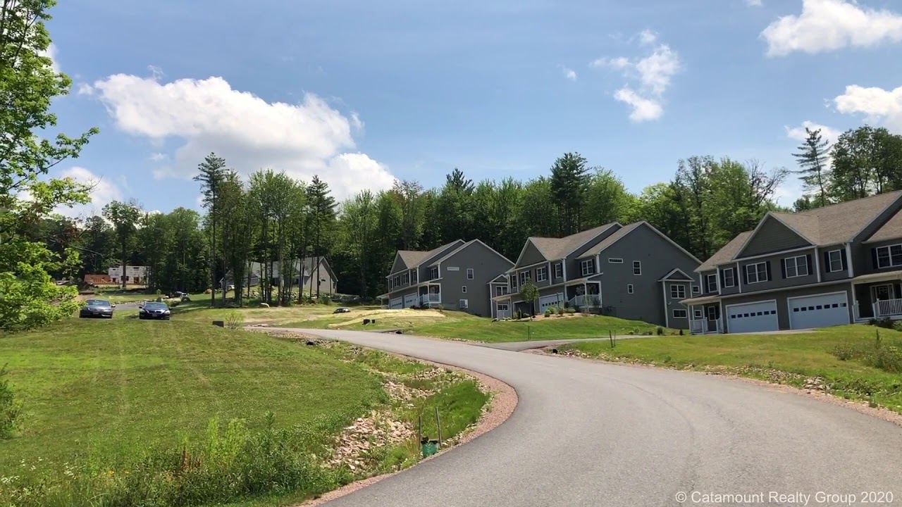 Hillside Commons Condos, Jericho, Vermont 05465 YouTube