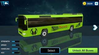 Coach Bus Hill  Simulator #1 Dangerous Rides! 😅 - Android IOS gameplay walkthrough 2021