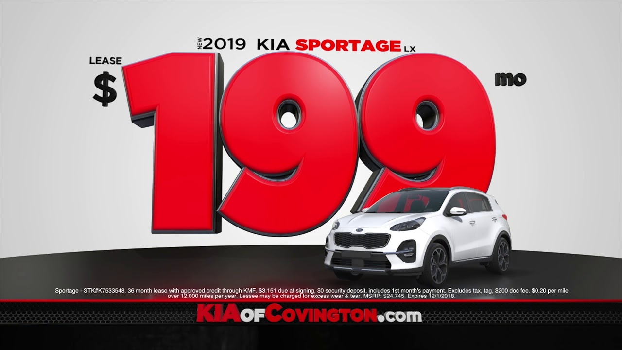 Kia of Covington Black Friday Sales Event YouTube