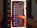 ✨App management settings Mobile tricks #settings #tech #smartphone #trinding #tricks #shorts