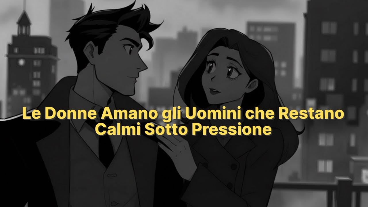 Perché le Donne Amano gli Uomini che Restano Calmi Sotto Pressione