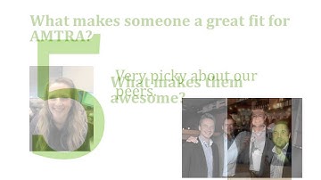 AMTRA Solutions. A Great Place to Work.