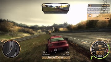 Need for Speed Most Wanted Challenge Series Event 36 on AI mode