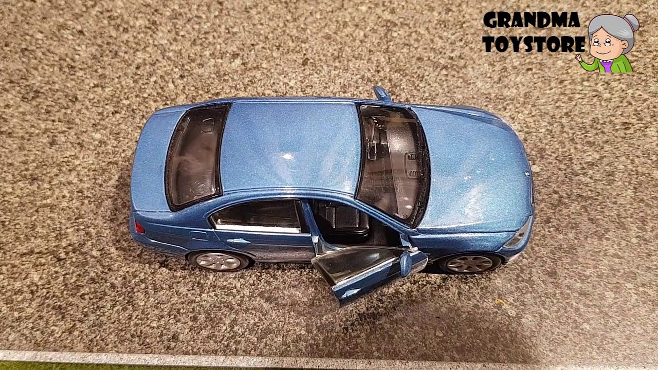 Unboxing TOYS ReviewDemos - Tomica BMW exoctic sport cars