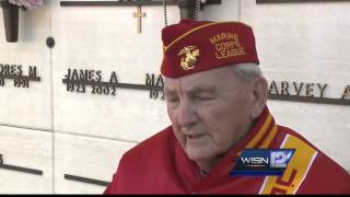 Marines honored at Wisconsin Memorial Park Honoring A Wisconsin Marine