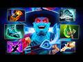 ИМБА БИЛД на ШТОРМ СПИРИТ от ТОП 1 ШТОРМА JUSTHATEME! ГАЙД на STORM SPIRIT через ГРИВСЫ?!
