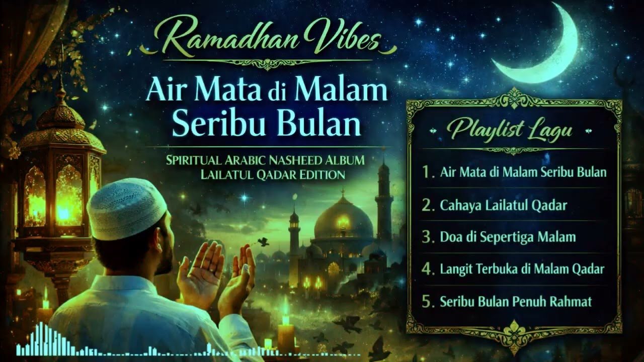 🌙 RAMADHAN VIBES 2026 – ALBUM NASHEED ARABIC SPIRITUAL PALING MENYENTUH HATI 🌙