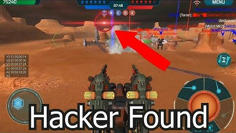 War Robots HACK | Hacker Found In Game 2017 | WR