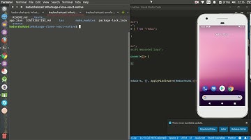 WhatsApp Clone Using React Native