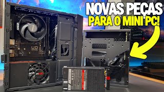 Novas peças para o PC Console!