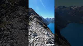 Hidden Gem in Jorden| POV Ridge Walk | Cinematic Travel ..🇯🇴🌎 #Shorts #akmamun