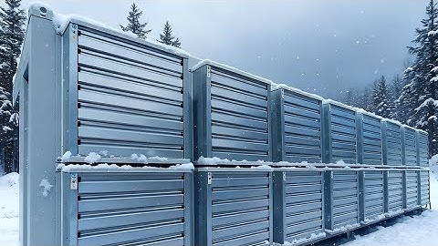 Never knew a shipping container could be this specialized! 