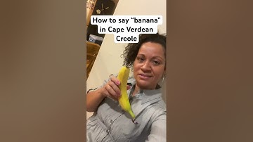 Learn to speak Cape Verdean Creole w/me. #caboverde #language #languagelearning #africa #portugal