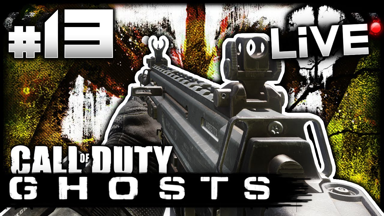 Call of Duty: GHOST multiplayer GAMEPLAY! - 28-1 LOKI Killstreak! (COD  Ghosts online today COD) 