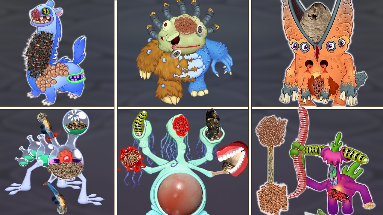 All Monsters Ethereal Workshop Full Song Wave 2 and therapeutic journey for My Singing Monsters