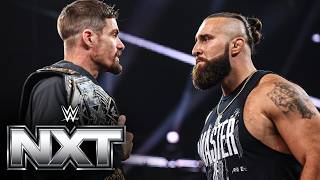 Grayson Waller and Tony D’Angelo get personal in vicious exchange: NXT highlights, Oct. 20, 2026