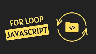 How To Create A For Loop | Javascript