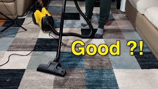 I Didn't Expect this to Be Honest - Bagged Canister Vacuum Review