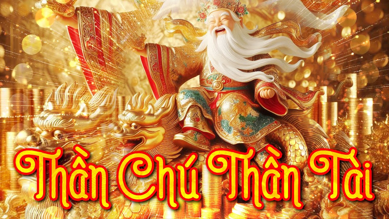 Buôn May Bán Đắt, Tài Lộc Dồi Dào, Kinh Doanh Thuận Lợi THẦN CHÚ THẦN TÀI  Jambhala Mantra