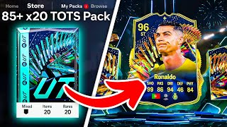 INSANE 85  x20 ULTIMATE TOTS PACKS! 😱 FC 24 Ultimate Team