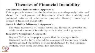 Mod-01 Lec-34 Financial Stability