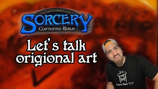 I bought an ALPHA Painting! - Sorcery Contested Realm