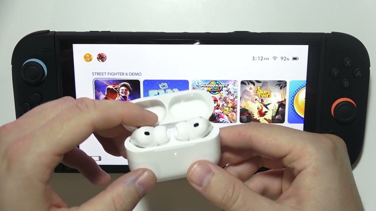 AirPods Pro 3: How to Connect to Nintendo Switch 2? - YouTube