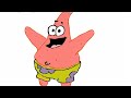 Drawing Patrick From Spongebob   Art For Kids Rinesa's Channel