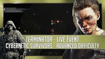 Ghost Recon Breakpoint | Terminator Event - Cybernetic Survivors | Advanced Difficulty - SOLO