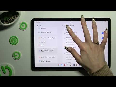 How To Turn On Turn Off The App Notifications On LENOVO Tab M11 