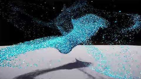 Perlin Noise Particle