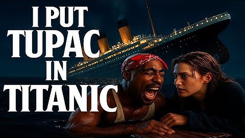 I put TUPAC in TITANIC