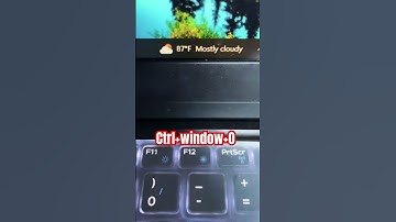 shortcut key to open the on-screen keyboard in windows #shorts #youtubeshorts #shortcutkeys