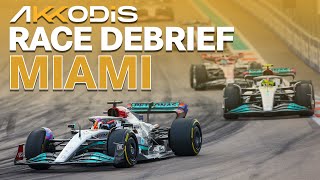 Safety Cars, Upgrades & More | 2022 Miami GP Akkodis F1 Race Debrief